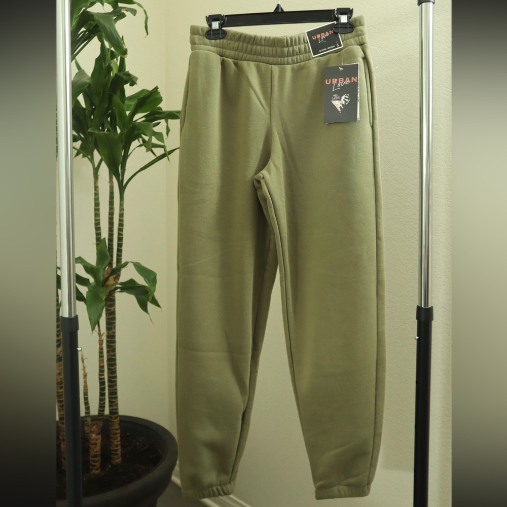 Jogger Warm Pants Olive